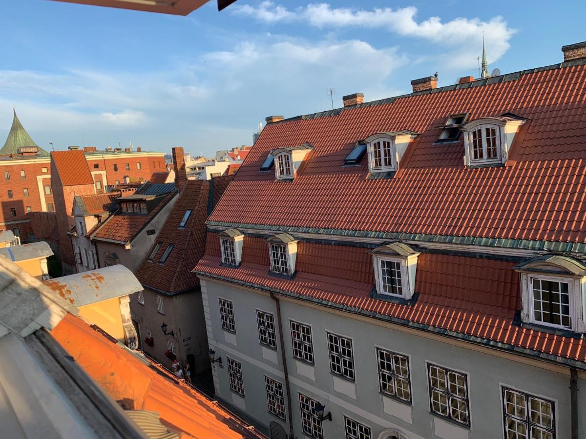 2 Level Apartments In Old Town Riga Eksteriør bilde
