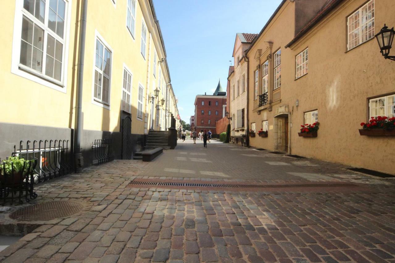 2 Level Apartments In Old Town Riga Eksteriør bilde