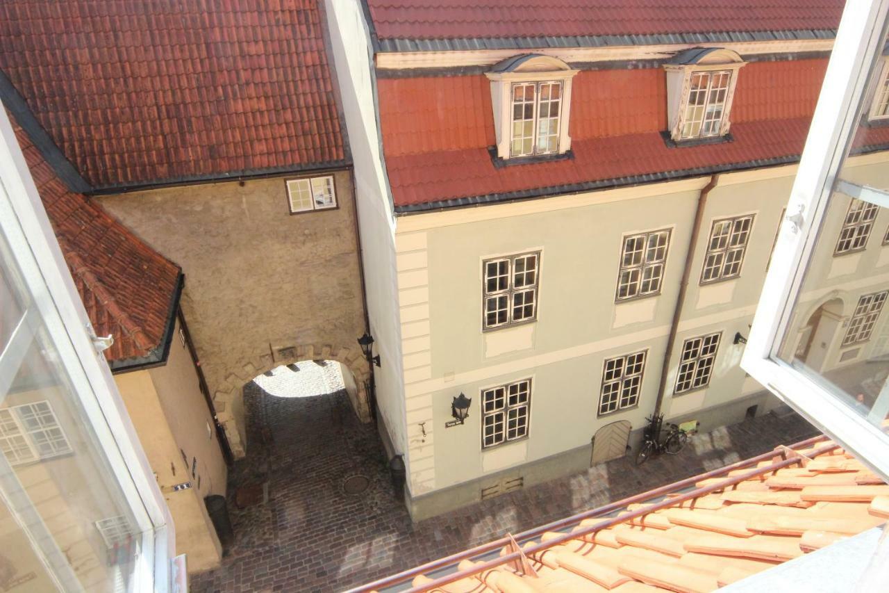 2 Level Apartments In Old Town Riga Eksteriør bilde